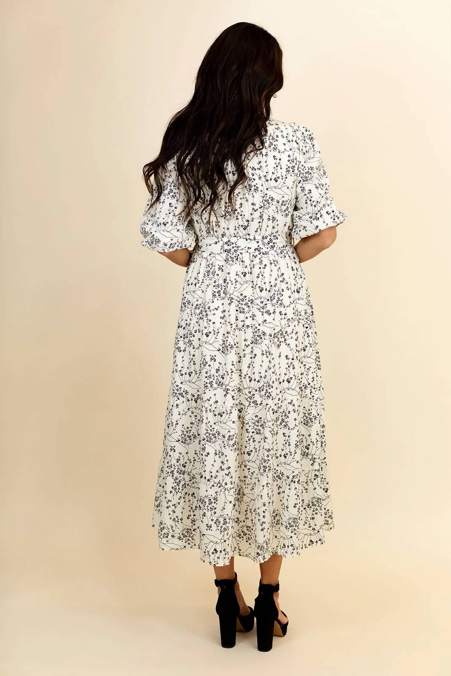 Polagram - Ivana Midi Dress
