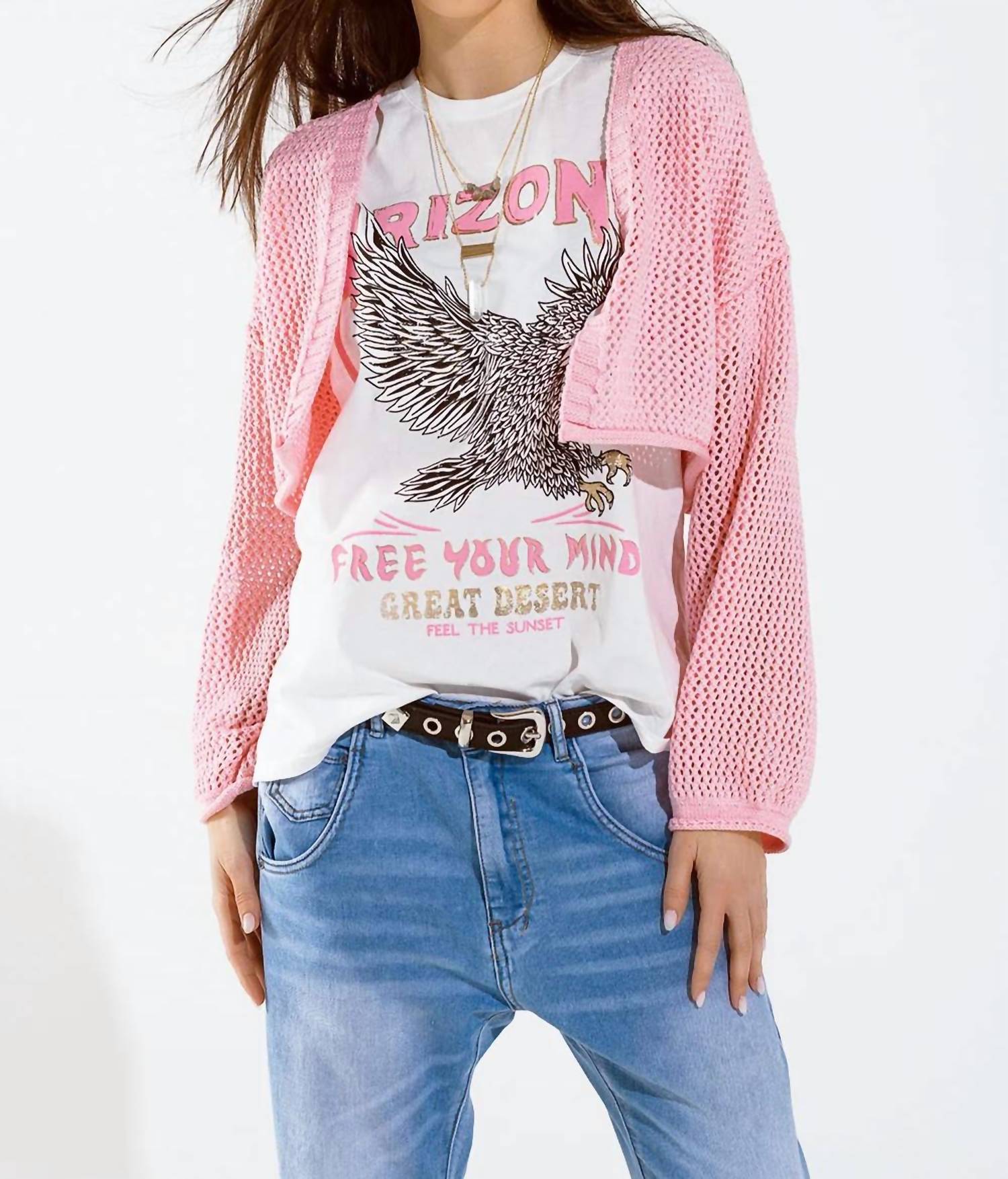 Q2 - Crochet Basic Cropped Cardigan