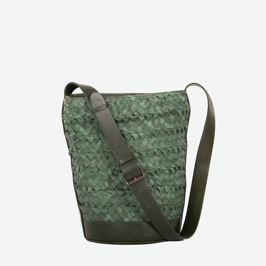 Per Lei New York - Women's Emery Woven Bucket Bag