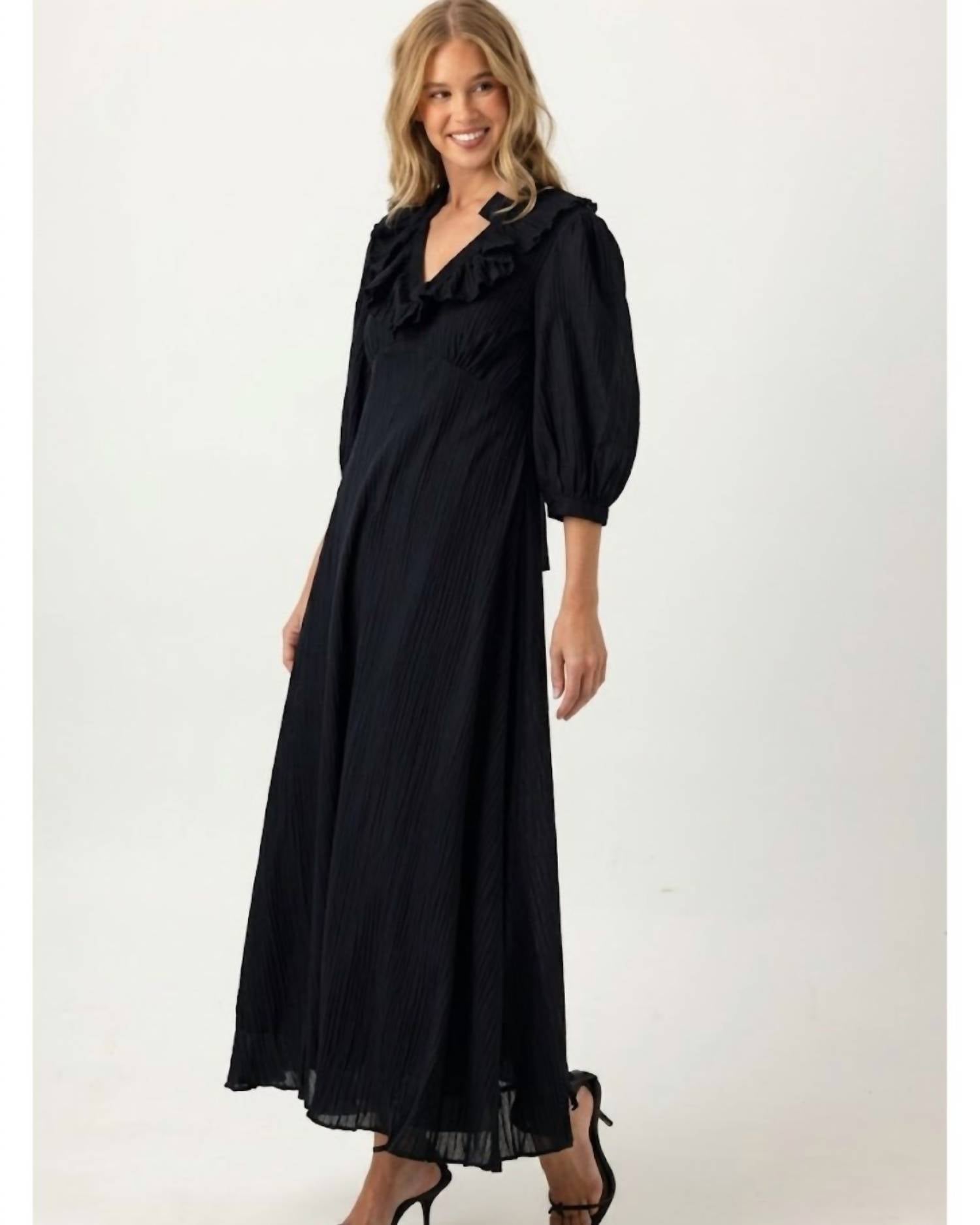 Sundays - Salona Ruffle Dress