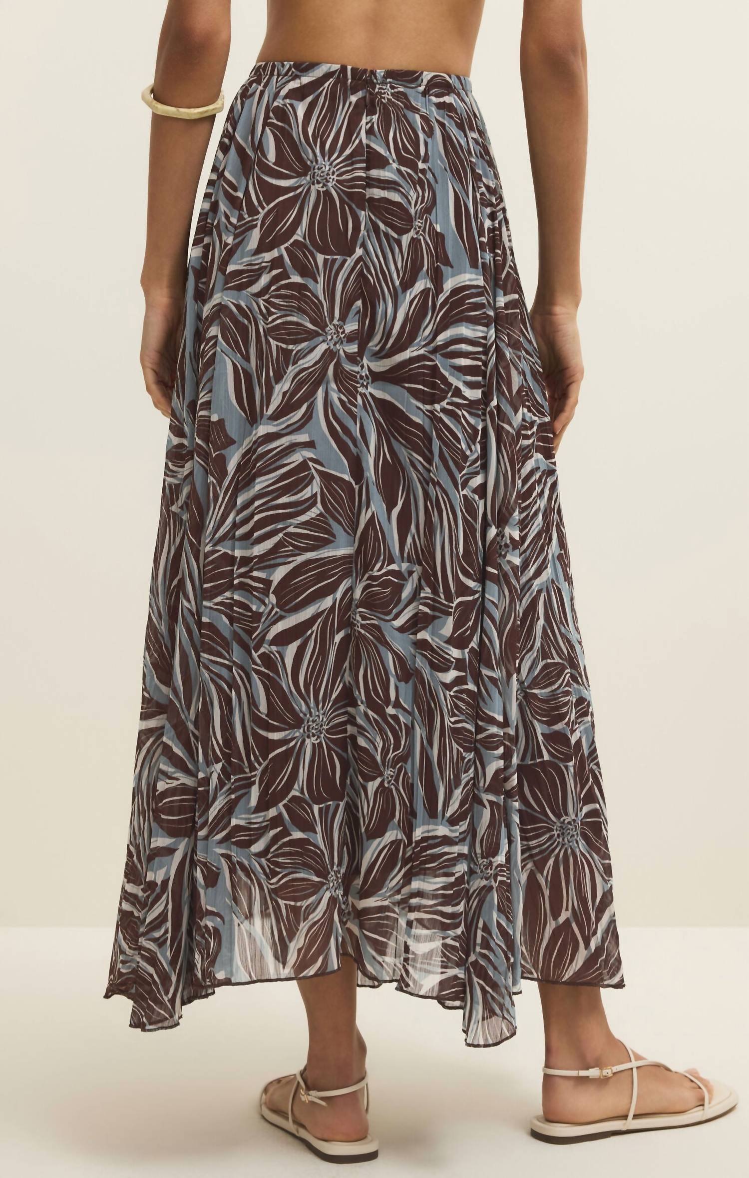Z Supply - Vitoria Zinn Floral Maxi Skirt