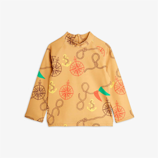 Mini Rodini - Kid's Nautical UV Rashguard