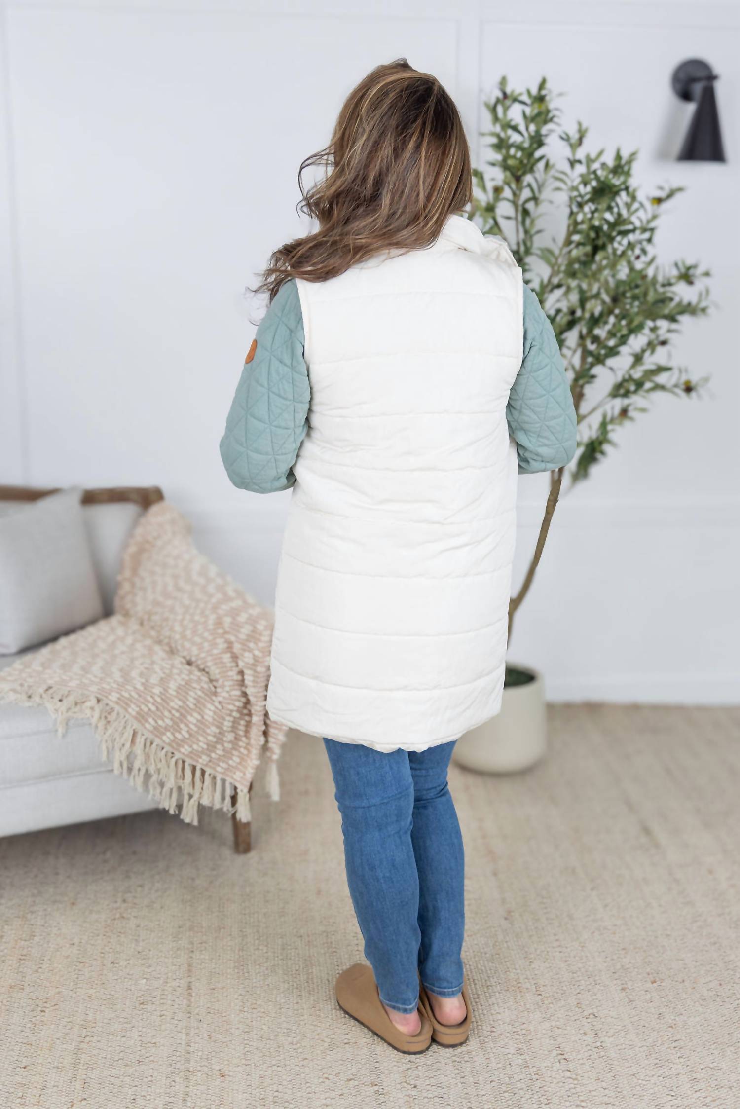 Michelle Mae - Harlow Long Vest