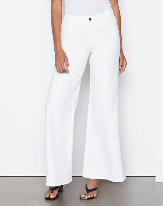 Frame - Le Slim Palazzo Wide Leg Jeans