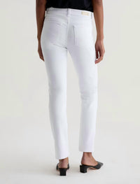 Ag Jeans - Mari High-rise Slim Straight Jean