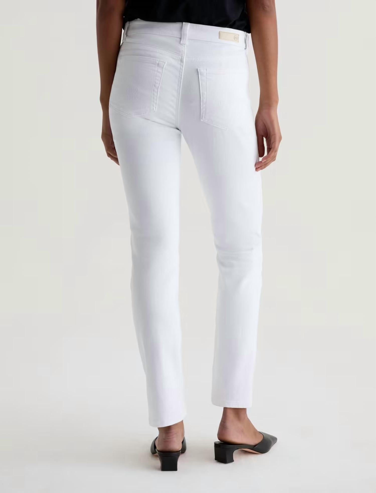 Ag Jeans - Mari High-rise Slim Straight Jean