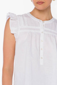 Velvet Heart - Beckett Ruffle Sleeves Top