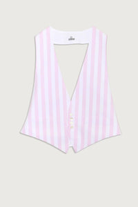 Sebline - Women's Halter Waistcoat Vest