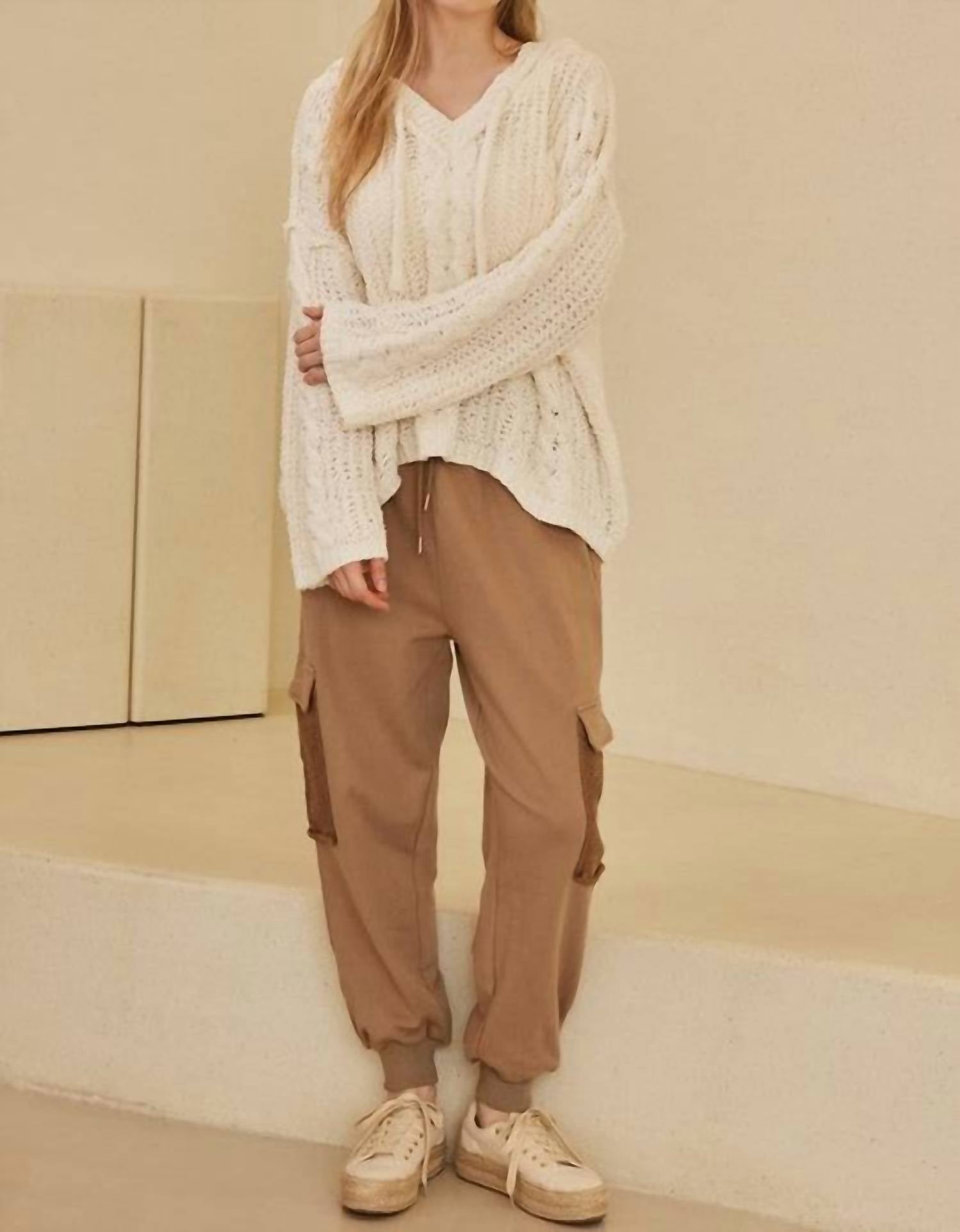 Mello - Amy Patterned Sweater