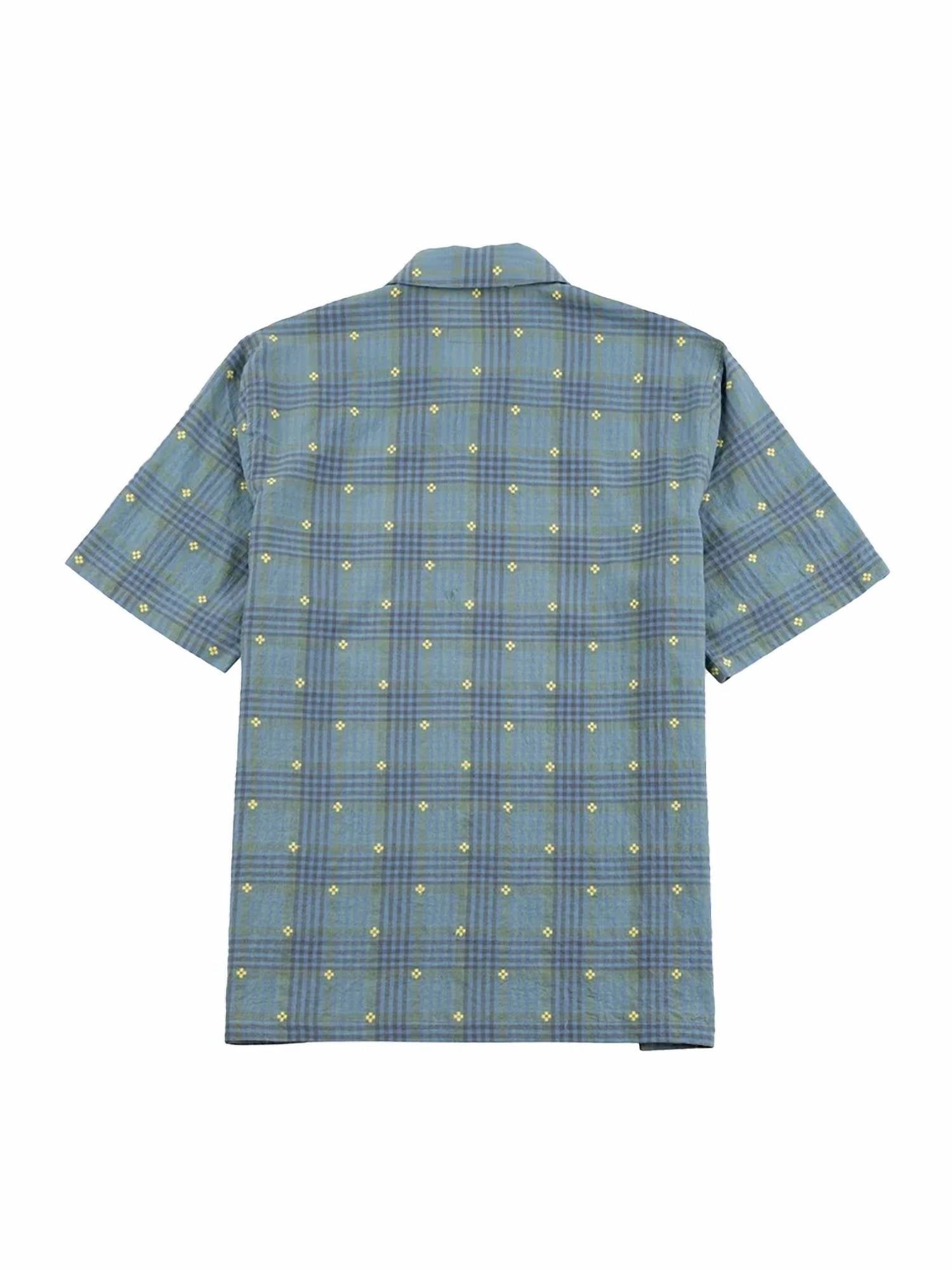 Folk - Gabe Jacquard Floral Shirt