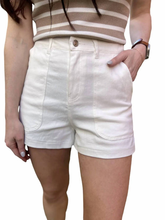 Entro - Front Pocket Shorts