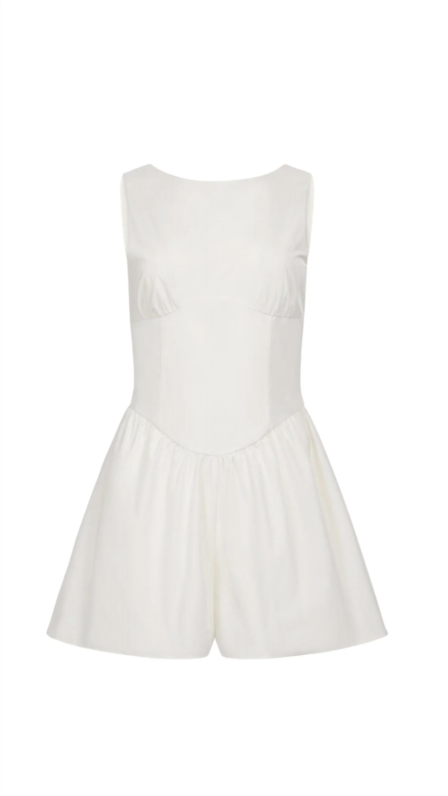 Amanda Uprichard - Bellini Boatneck Romper