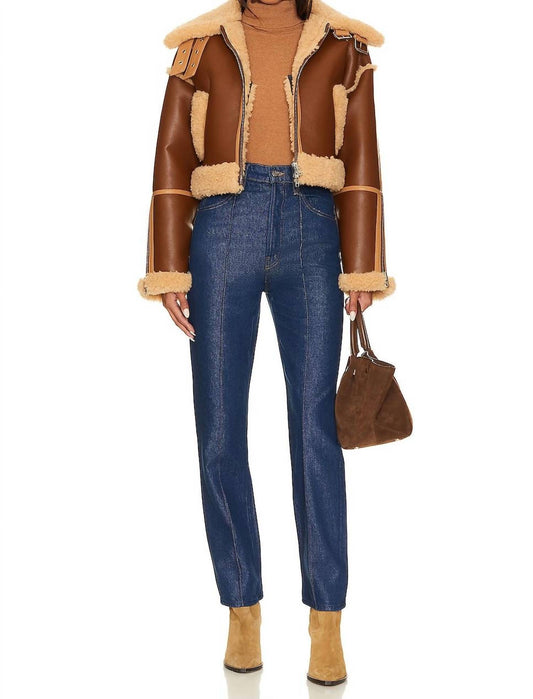 Mother - Pin Up Tippy Top Sweet Tooth Hover Jeans