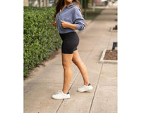 Julia Rose - Taylor Fold-over Biker Shorts