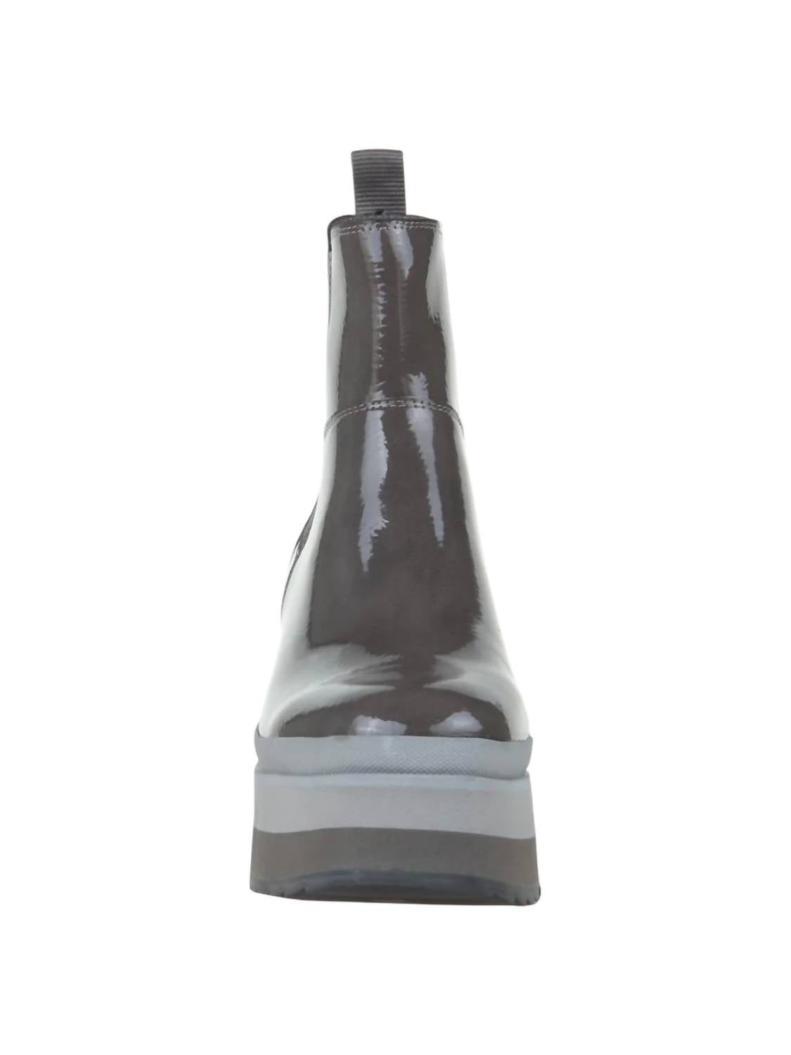 Naked Feet - Women's Guild Platform Chelsea Boots