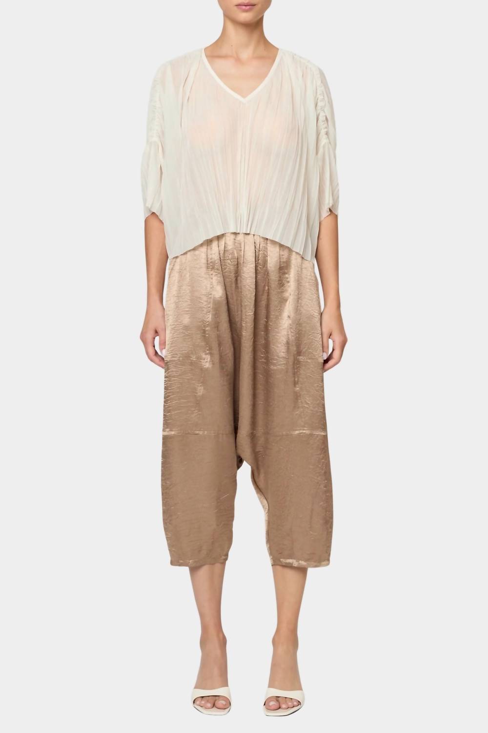 Atelier Delphine - Kiko Satin Pants