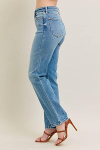 Judy Blue - High Waist Vintage Straight Jeans