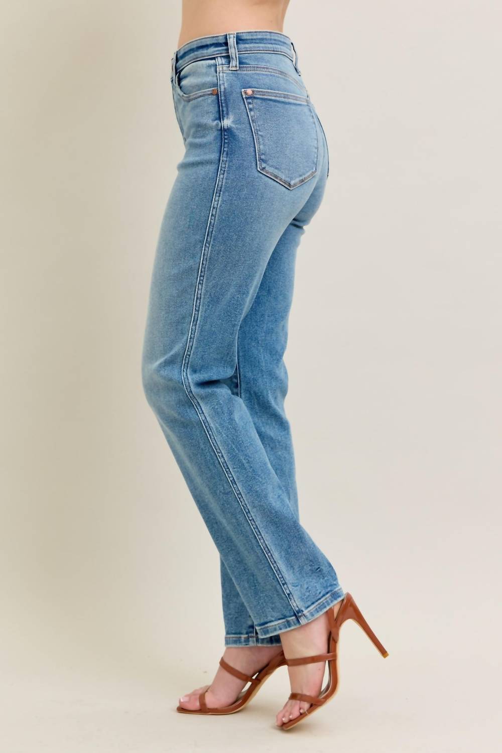 Judy Blue - High Waist Vintage Straight Jeans