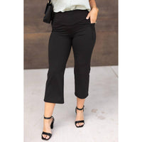 Julia Rose - Faith Tummy Control High Waisted Guacho Pants
