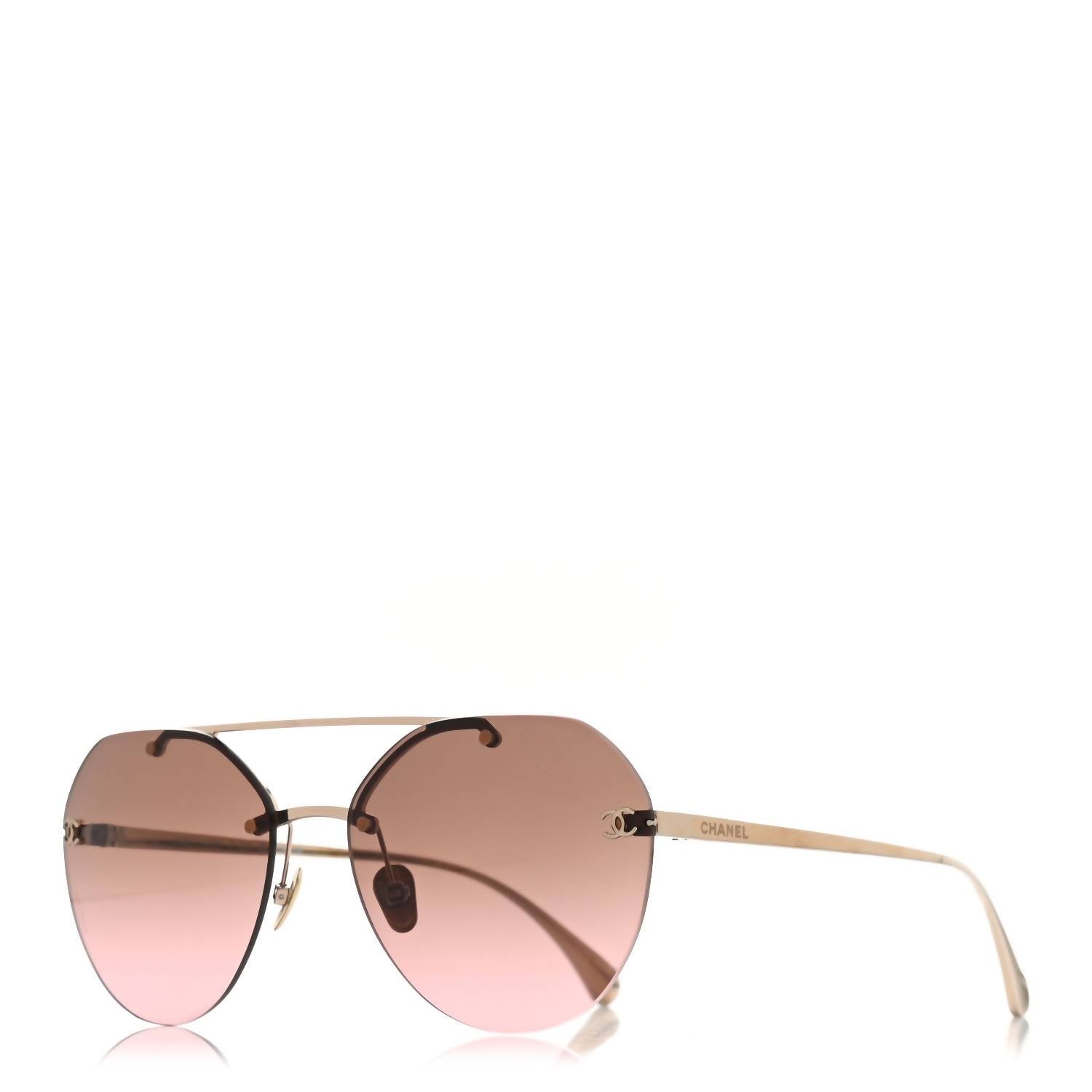 Chanel - Aviator Non Polarized Sunglasses 4272t - C3959t