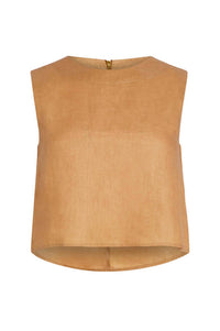 Livro - Sleeveless Crop Top