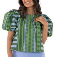 Emily Mccarthy - Jane Puff Sleeve Top