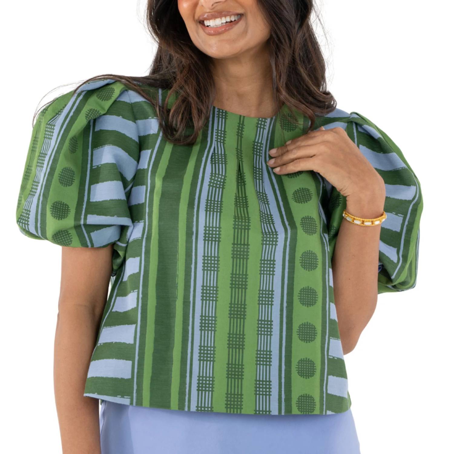 Emily Mccarthy - Jane Puff Sleeve Top