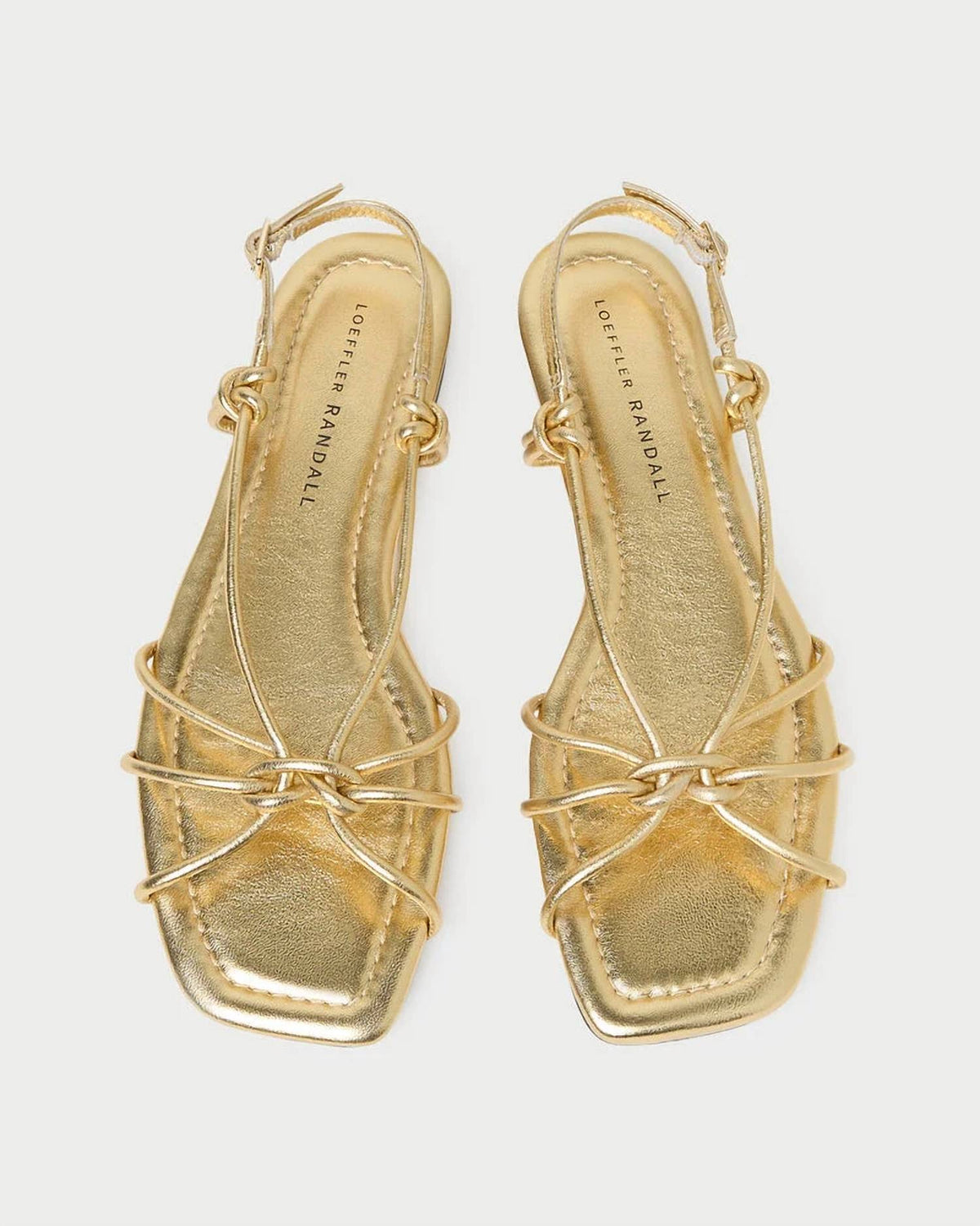 Loeffler Randall - Women's Karly Leather Strappy Sandal