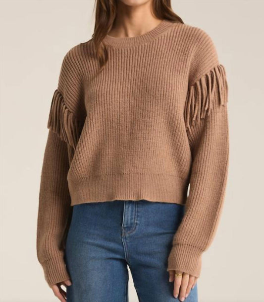 Z Supply - On The Fringe Sweater