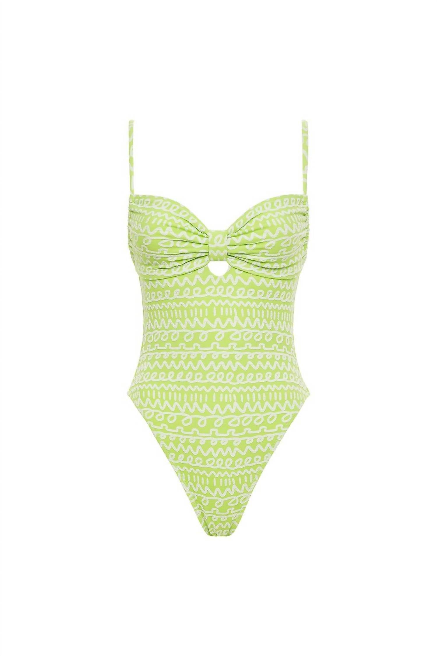 Montce - Devin One-piece Swimsuit