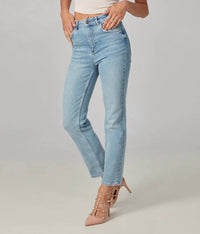 Lola Jeans - Denver High Rise Straight Jeans