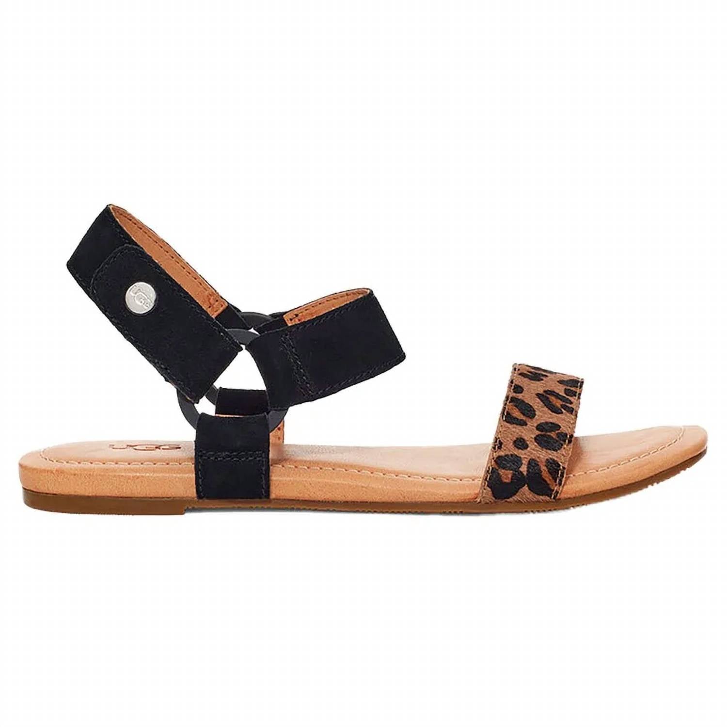 Ugg - Women's Rynell Leopard Sandal