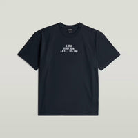 G-Star - Multi-technique Logo T-shirt