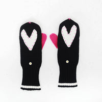 Kerri Rosenthal - Women's Heart Mitten