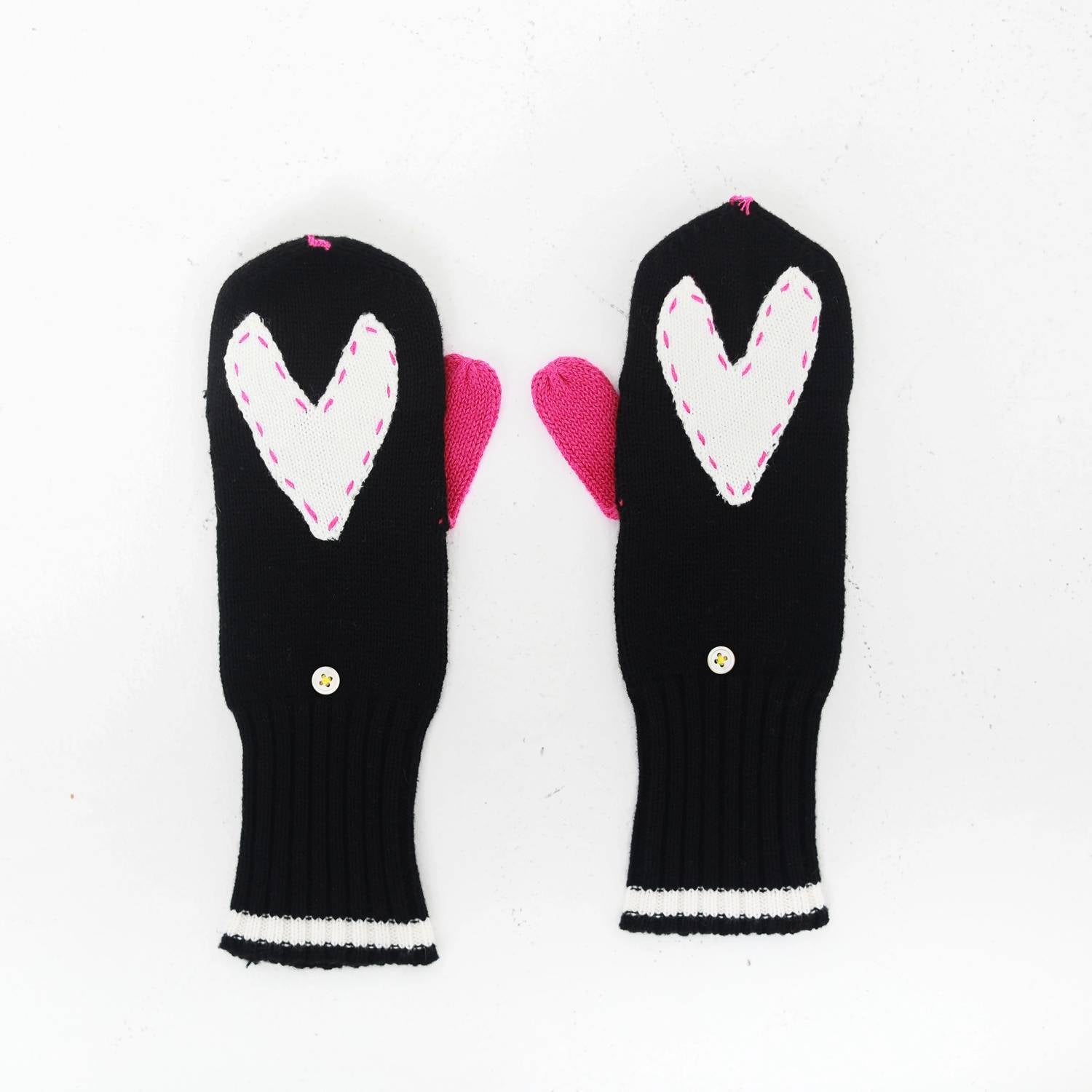 Kerri Rosenthal - Women's Heart Mitten