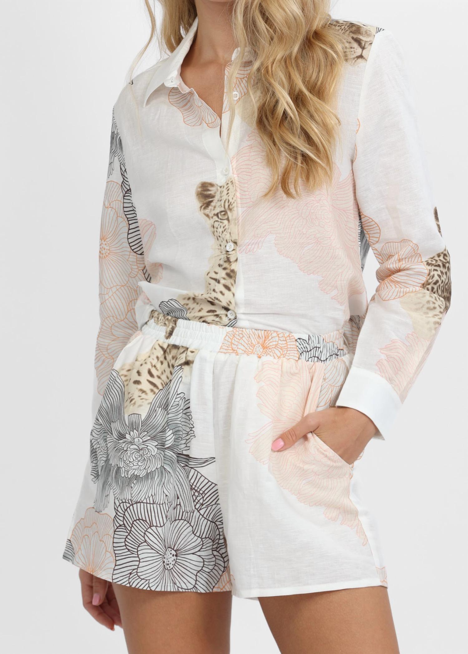 Las Surenas - Garden Tiger Short