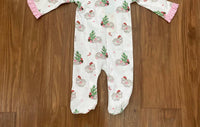 Lulu Bebe - Girl's Hippo Footies One Piece