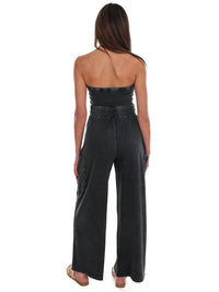 Hyfve - Rule the World Strapless Jumpsuit
