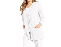 Escape By Habitat - Long Front Pocket Cardigan