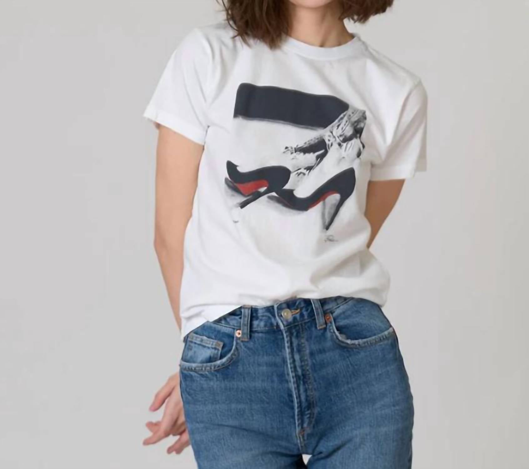 Cpress Studio - Time Out Mushie Tee