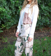 Pant in Jungle d' Amour