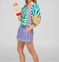 Boom Shankar - Lucia Scoopneck Top