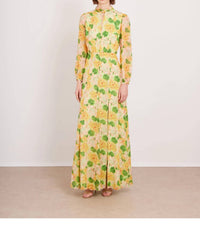 Saloni - Jaclyn Long Dress