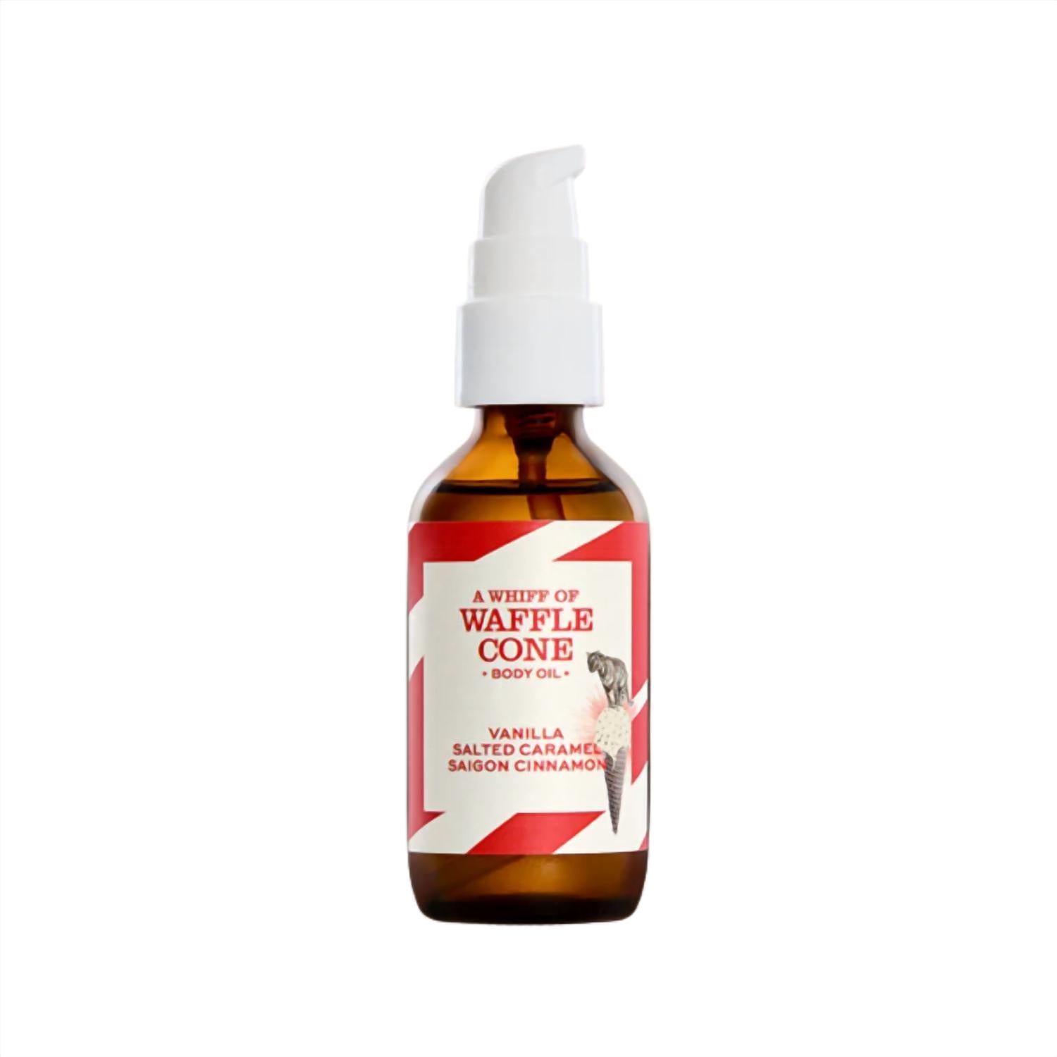 Imaginary Authors - A Whiff of Waffle Cone Hydrating Body Oil