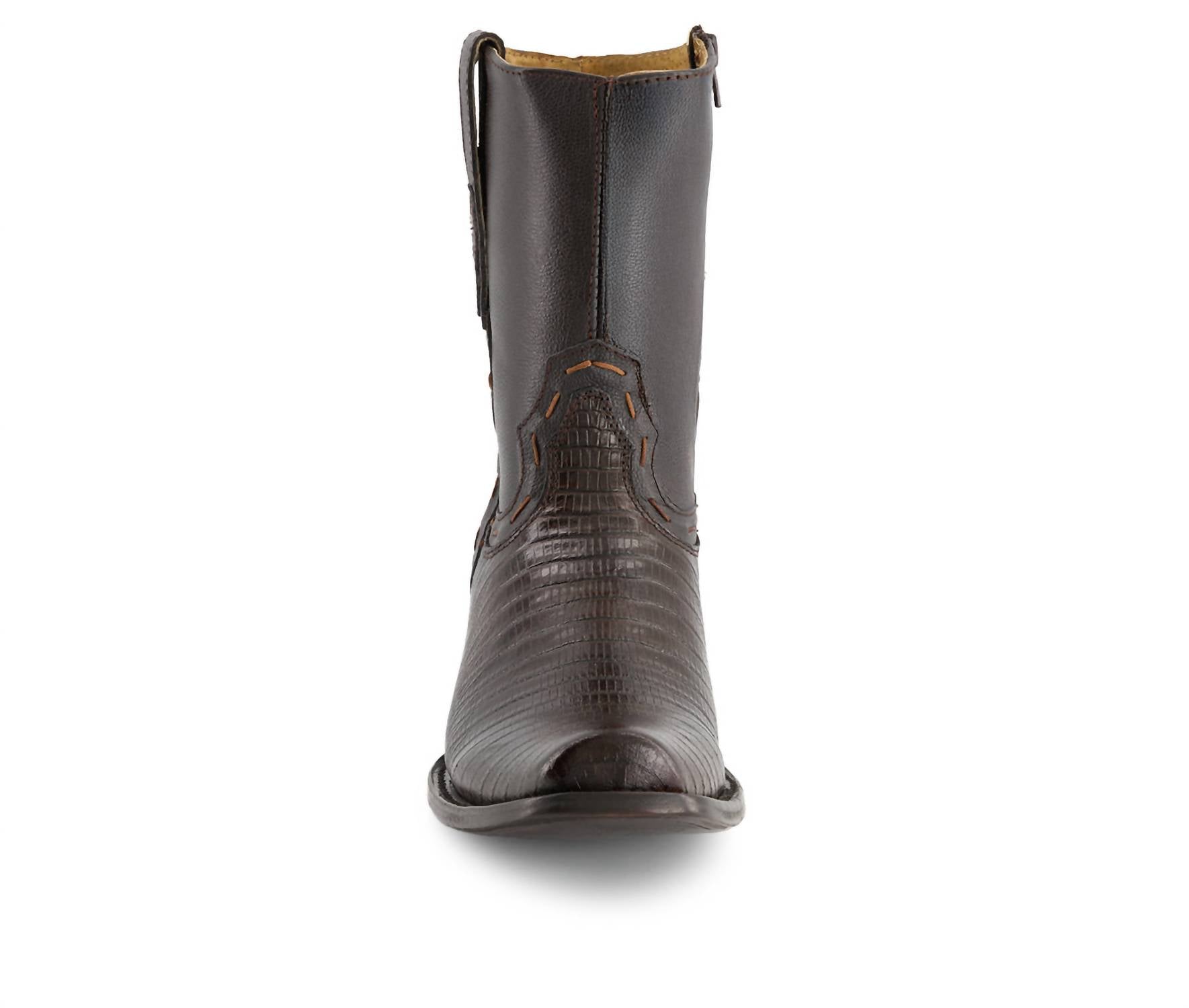 Forastero - Men's Square Toe Leather Cowboy Boots