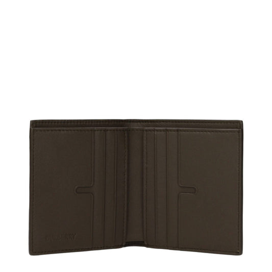 Burberry - Men's Check Fabric Wallet