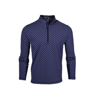 Greyson Clothiers - Men's Sacred Spirits Jacquard Quarter-zip Jacket