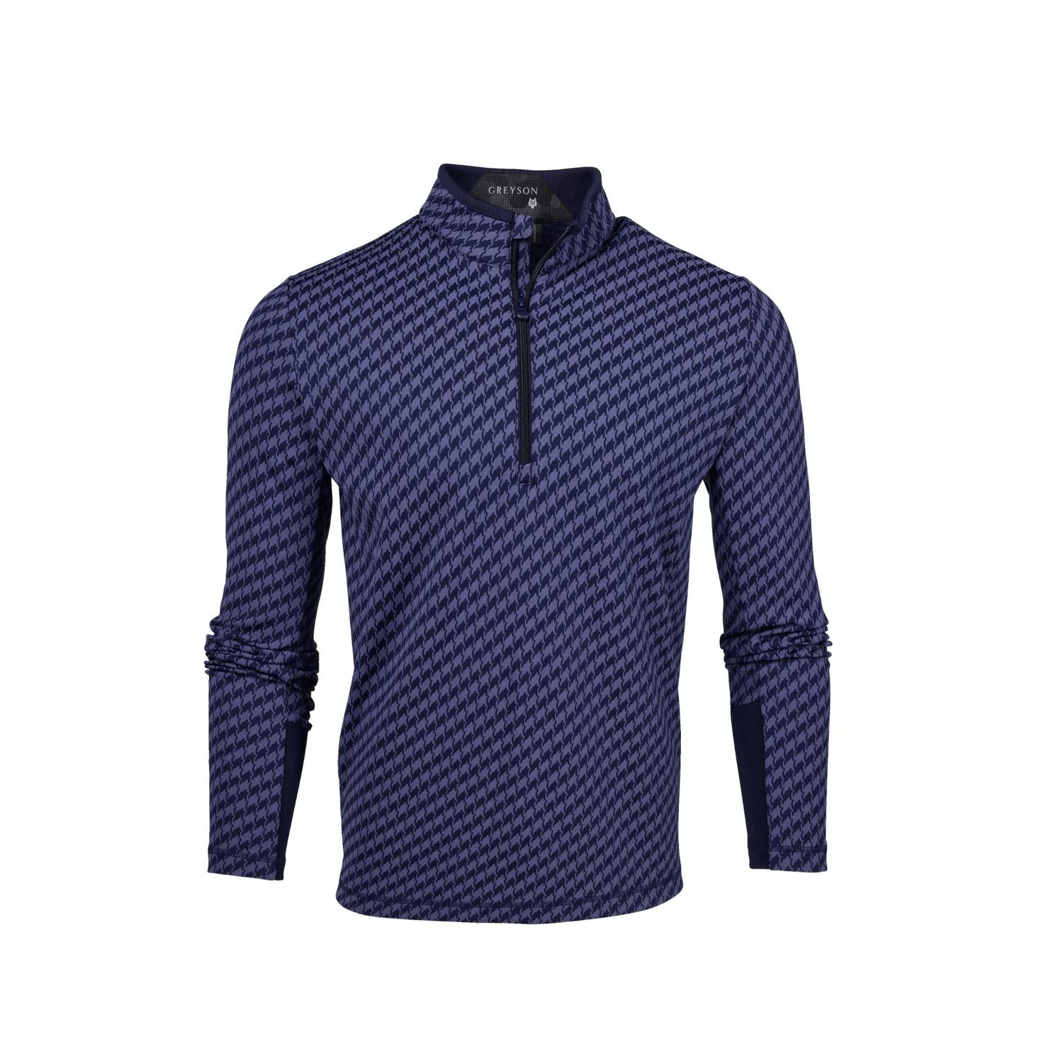 Greyson Clothiers - Men's Sacred Spirits Jacquard Quarter-zip Jacket