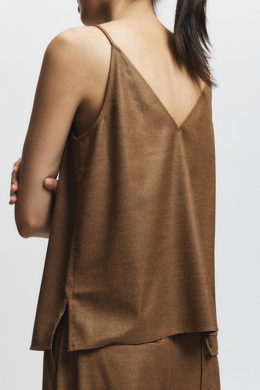 Saint Art - Keller V-neck Swing Tank