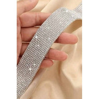 Mimi Wholesale - Rhinestone Adjustable Crossbody Bag Strap